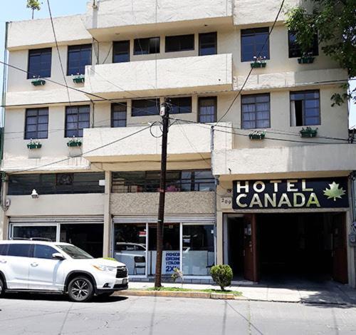 Hotel Canada Толука-де-Лердо Экстерьер фото